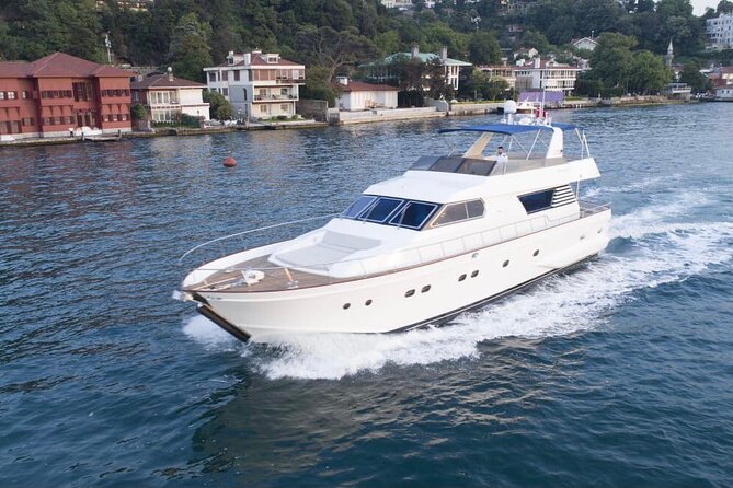 Istanbul Sunset Yacht Cruise on the Bosphorus with Transfers - Inclusions and Food Options on the Yacht