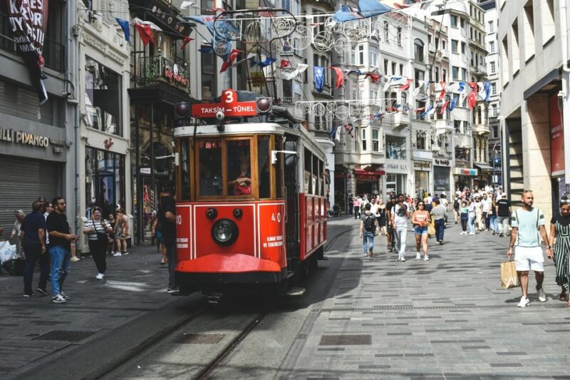 Istanbul: Taksim District Half-Day Walking Tour - Explore the Heart of Istanbul with a Taksim District Half-Day Walking Tour