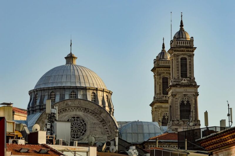 Istanbul: Taksim District Half-Day Walking Tour - Key Points
