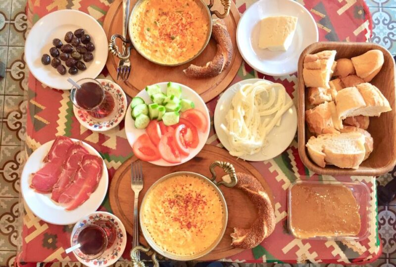 Istanbul: Taste of Turkey with Europe & Asia by Ferry - Key Points