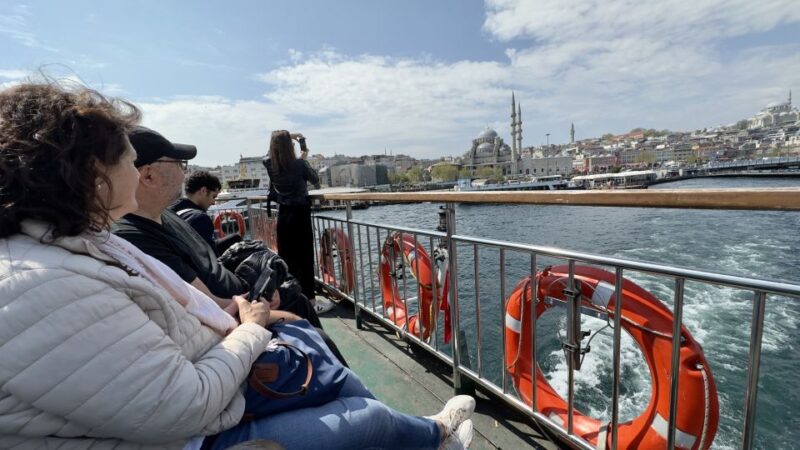 Istanbul: Taste of Turkey with Europe & Asia by Ferry - Returning to Eminönü After the Food Tour
