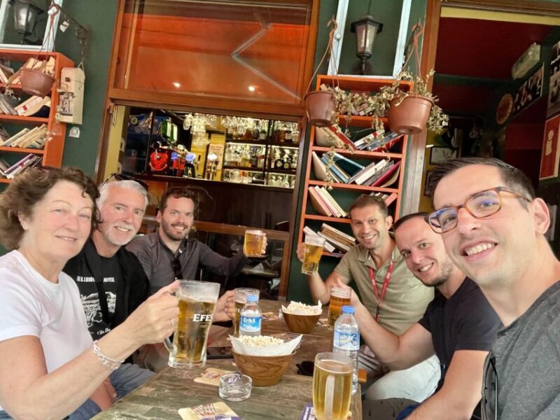 Istanbul: Taste of Turkey with Europe & Asia by Ferry - Logistics and Group Experience