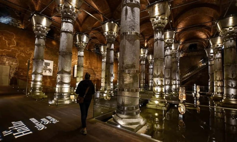 Istanbul: Theodosius Water Cistern Tickets & Audio Guide - Explore the Historic Theodosius Water Cistern with Ease