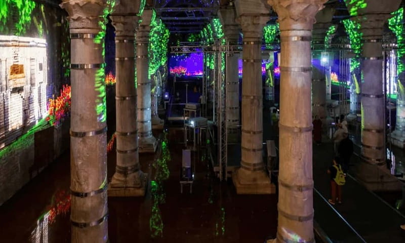 Istanbul: Theodosius Water Cistern Tickets & Audio Guide - Key Points