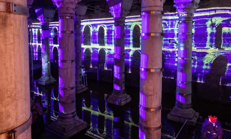 Istanbul: Theodosius Water Cistern Tickets & Audio Guide - Discover the Cistern’s Architectural Features