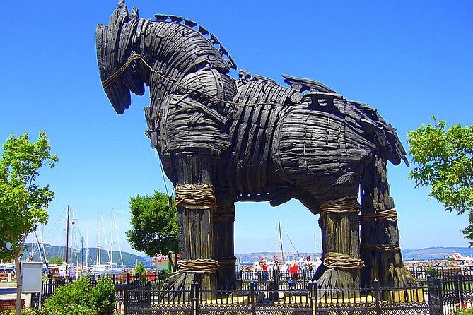 Istanbul to Truva Troy Guided Day Tour with Lunch and Transfers - Crossing the Dardanelles to Modern Day Troy