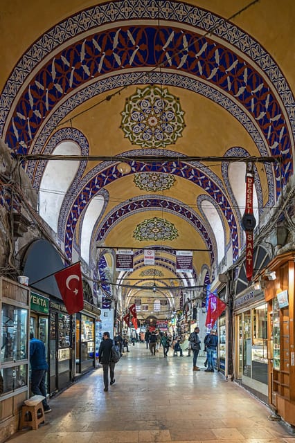 Istanbul: Top Museums Guided Pass - The Grand Bazaar’s Vibrant Market Atmosphere