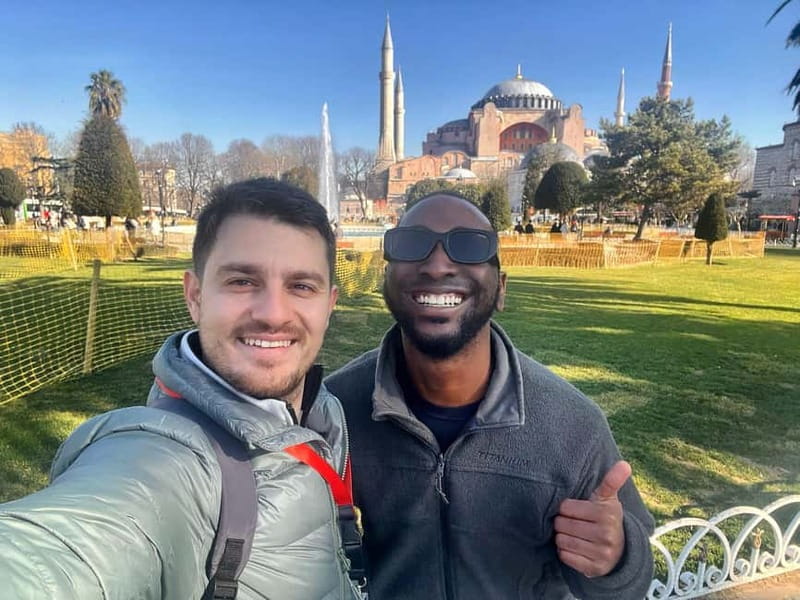 Istanbul: Top Sites of Old Istanbul Tour with Tea or Coffee - Key Points