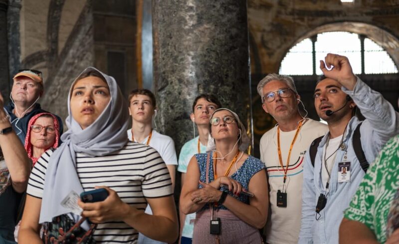 Istanbul: Topkapi, Hagia Sophia and Basilica Cistern Tour - Practical Tips for Participants
