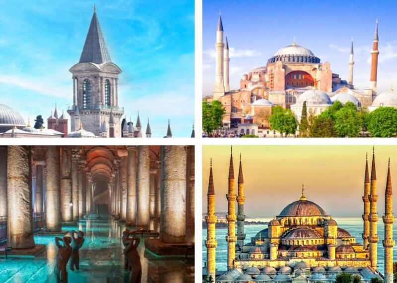 Istanbul: Topkapi, Hagia Sophia, Basilica & Blue Mosque Pass - Skip-the-Line Entry to Topkapi Palace with Hosted Guide