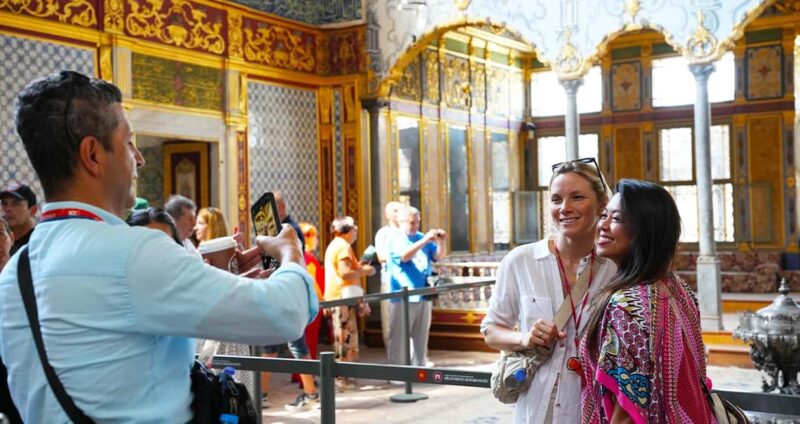 Istanbul: Topkapi, Harem Small Group Guided Tour & Historian - Practicalities: Meeting Point, Group Size, and Accessibility