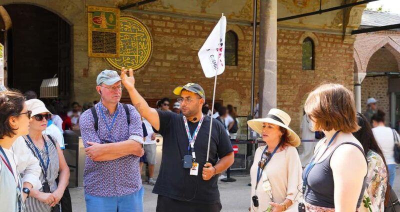Istanbul: Topkapi, Harem Small Group Guided Tour & Historian - Frequently Asked Questions