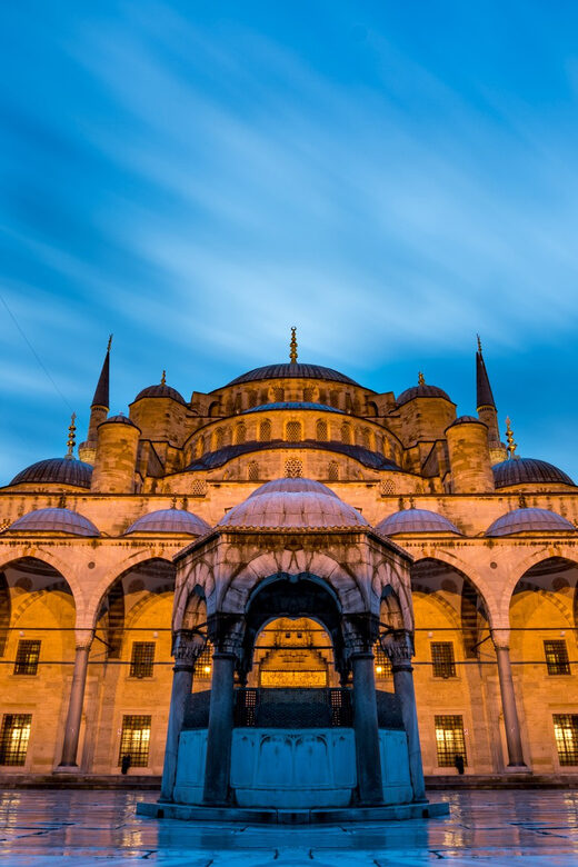 Istanbul: Tour of Hagia Sophia and Blue Mosque By Night - Practical Details and Logistics