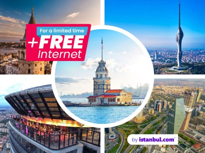 Istanbul Towers Combo Ticket: Visit Iconic Towers Easily - Explore Istanbul’s Skyline with the Combo Ticket to Five Iconic Towers