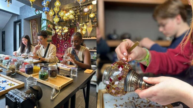 Istanbul: Traditional Mosaic Lamp Workshop - Create Your Own Turkish Mosaic Lamp in Istanbul