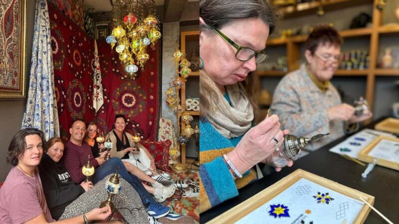 Istanbul: Traditional Mosaic Lamp Workshop - What the Workshop Involves and What You Will Make