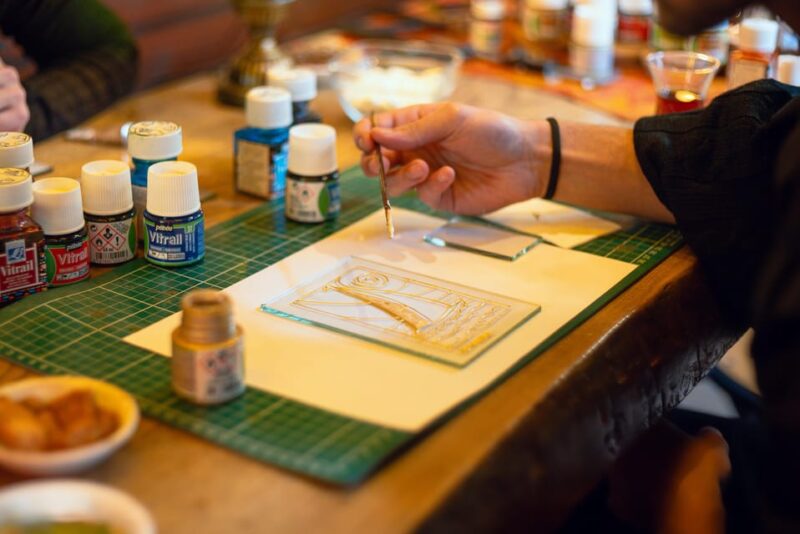 Istanbul: Traditional Stained Glass Painting Workshop - Crafting Your Own Stained Glass Masterpiece