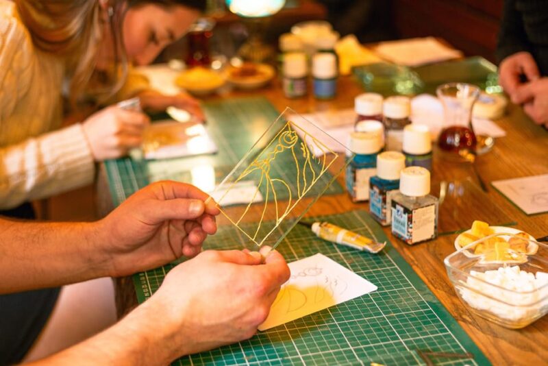 Istanbul: Traditional Stained Glass Painting Workshop - Frequently Asked Questions