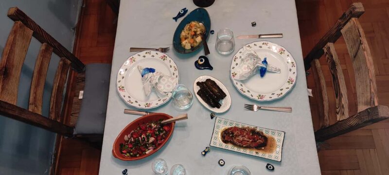 Istanbul: Traditional Turkish Dinner with Rak Tasting - The Menu: Seasonal Meze, Comforting Mains, and Light Dessert