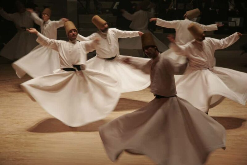 Istanbul: Traditional Whirling Dervishes Near Hagia Sophia - Key Points