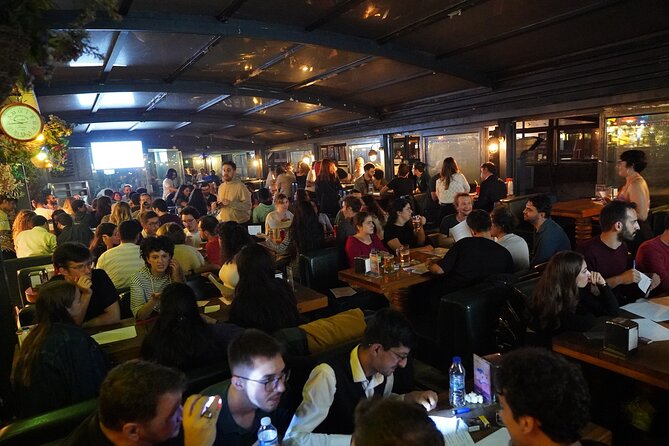 Istanbul Trivia Night English and Turkish Pub Quiz - The Experience with Yabangee