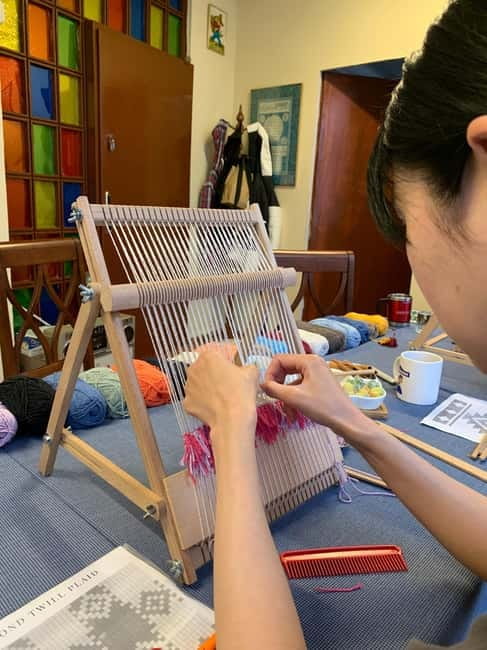 Istanbul: Turkish Carpet/Rug Weaving Workshop with Artisan - What You Will Create: A Personal Masterpiece