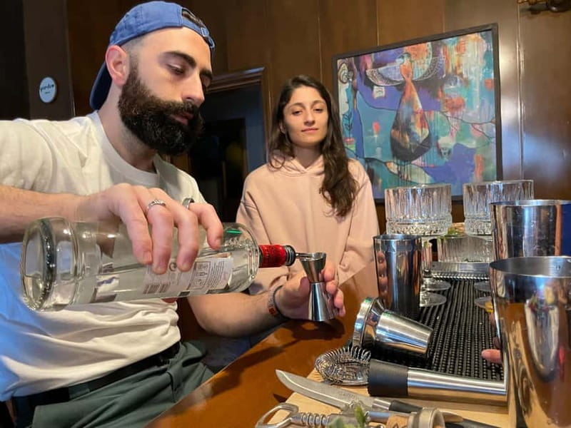 Istanbul: Turkish Cocktail Workshop with Locals at Home Bar - The Expertise Behind the Bar: Emre’s International Experience