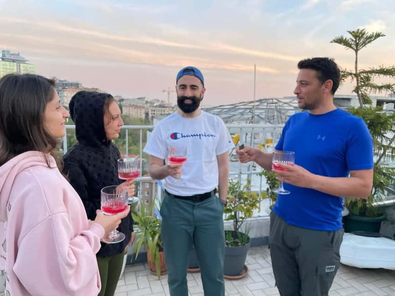 Istanbul: Turkish Cocktail Workshop with Locals at Home Bar - What’s Included in the Cocktail Workshop