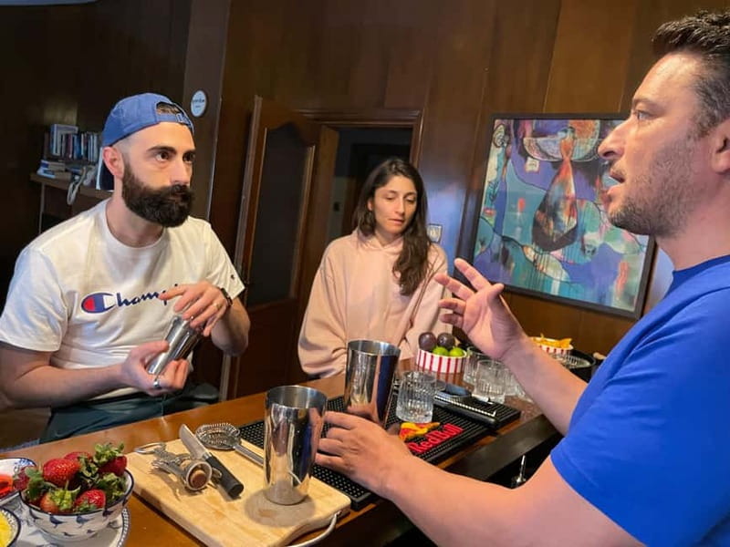 Istanbul: Turkish Cocktail Workshop with Locals at Home Bar - Accessibility and Suitability