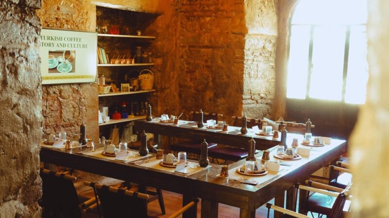 Istanbul: Turkish Coffee Making and Fortune Telling Workshop - Discover the Charm of a 500-Year-Old Coffee Tradition in Istanbul