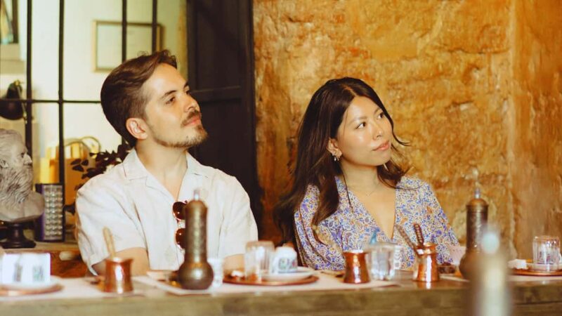 Istanbul: Turkish Coffee Making and Fortune Telling Workshop - Creating Your Own Custom Coffee Blend