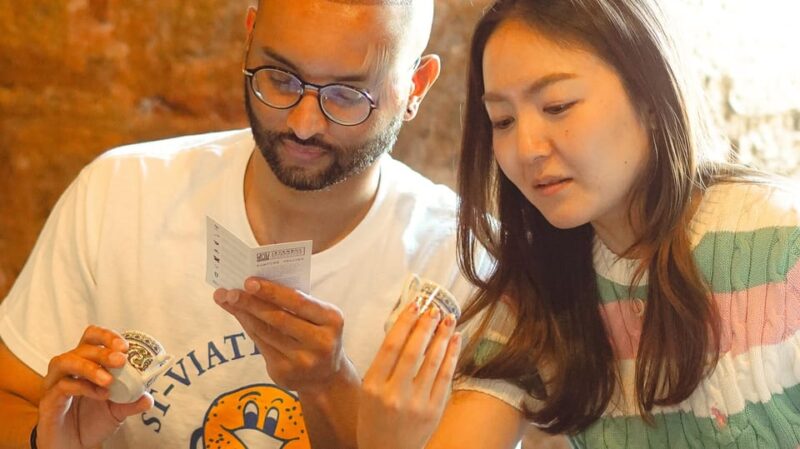 Istanbul: Turkish Coffee Making and Fortune Telling Workshop - The Group Experience and Guide Personalities