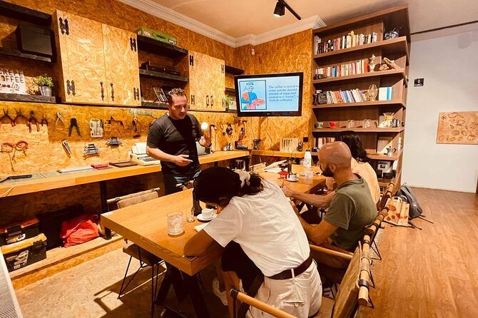 Istanbul Turkish Coffee Making & Fortune Telling Workshop - Take-Home Coffee Set and Other Gifts
