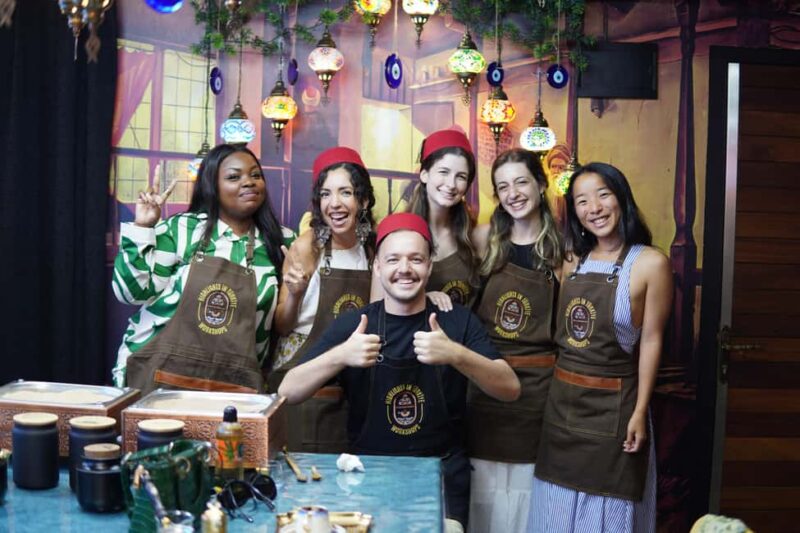 Istanbul: Turkish Coffee Making on Sand & Fortune Telling - Introduction to Turkish Coffee Making on Sand & Fortune Telling