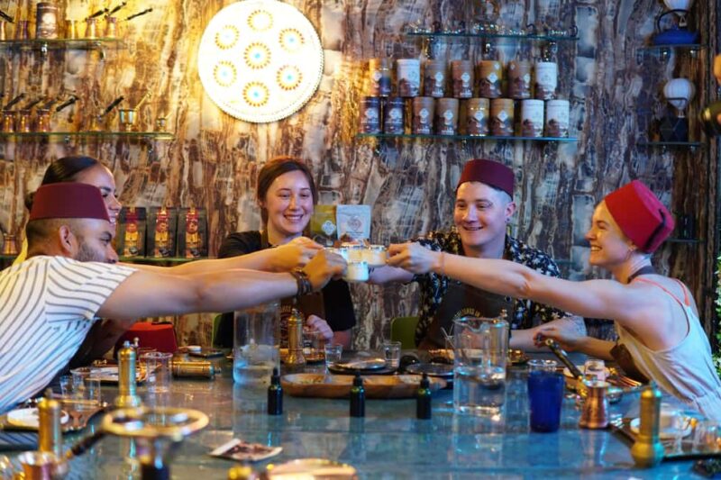 Istanbul: Turkish Coffee Making on Sand & Fortune Telling - Mastering the Art of Brewing on Hot Sand and Stove