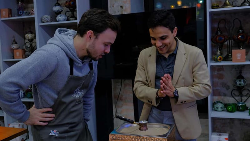 Istanbul: Turkish Coffee Making on Sand & Fortune Telling - Learning the Secrets of Home Brewing