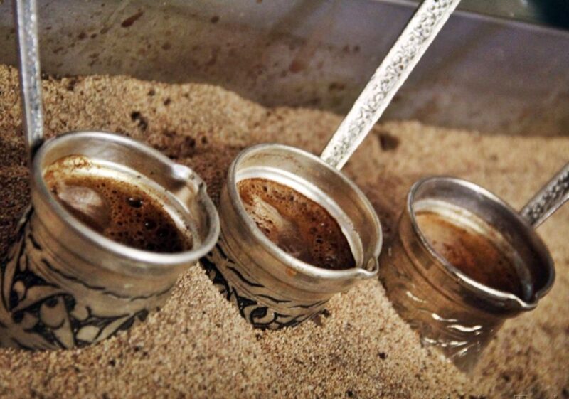 Istanbul: Turkish Coffee Trail - Learning to Brew: A Historic Coffee Shop Workshop