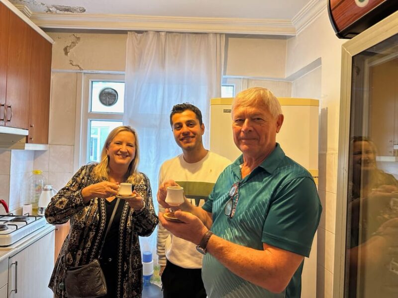 Istanbul: Turkish Coffee Workshop & Tasting in a Local Home - Practical Details: Transportation, Group Size, and Booking