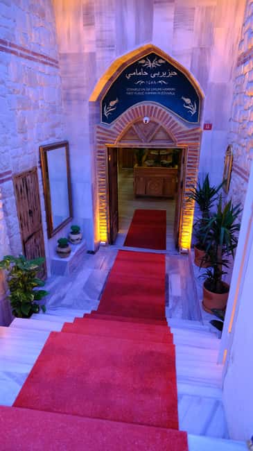 Istanbul: Turkish Hamam Kese/Foam Workshop with Starter Kit - The Authentic Setting at Hzrbey Hamam