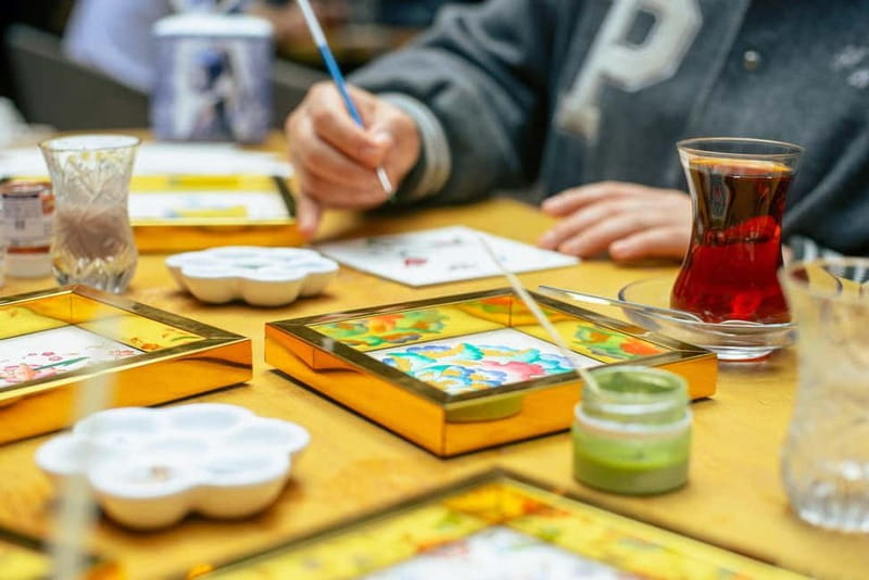 Istanbul: Turkish Illumination Art Workshop w/ Snacks - Accessibility and Practical Details