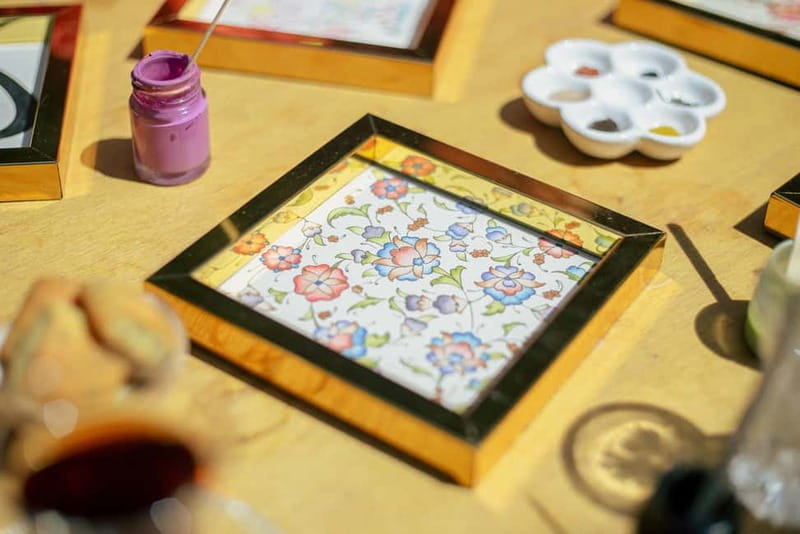 Istanbul: Turkish Illumination Art Workshop w/ Snacks - Why Choose This Istanbul Tezhip Workshop?