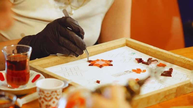 Istanbul: Turkish Mosaic Lamp Workshop in Old Town - The Classic Turkish Mosaic Craft in Istanbuls Old Town