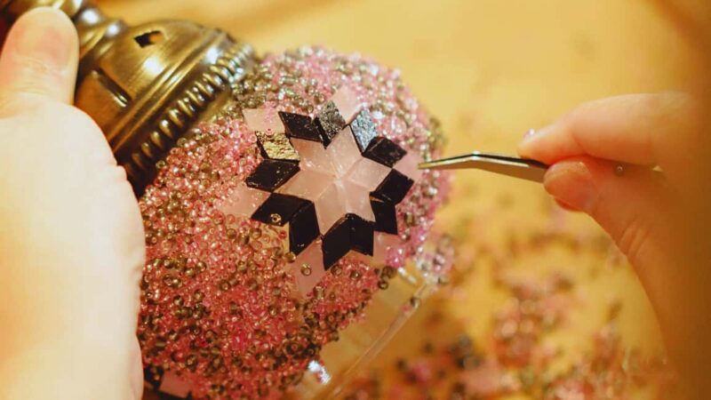 Istanbul: Turkish Mosaic Lamp Workshop in Old Town - Learning the Art of Mosaic Lamp Production