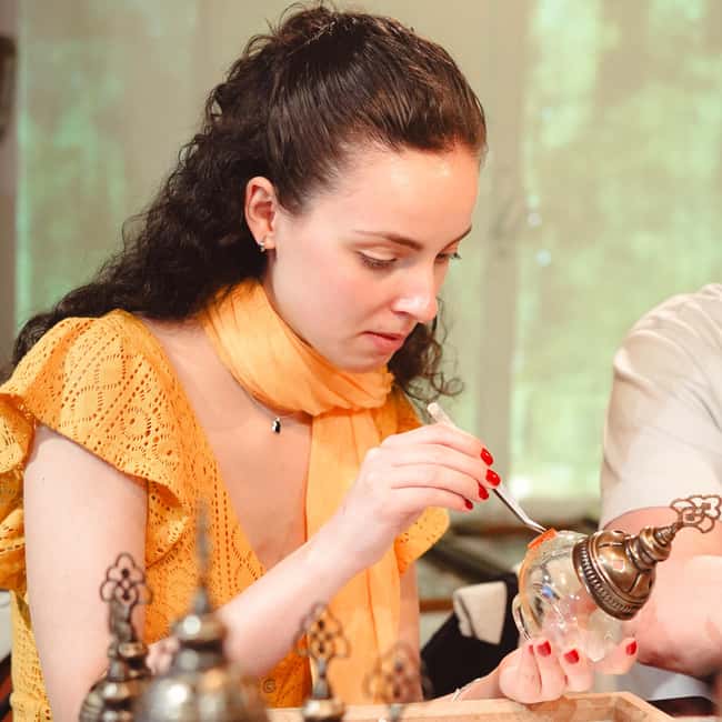 Istanbul: Turkish Mosaic Lamp Workshop in Old Town - Refreshments and Social Breaks During the Workshop