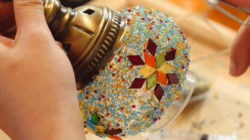 Istanbul: Turkish Mosaic Lamp Workshop in Old Town - Meeting the Instructors and Their Impact