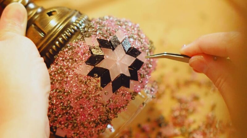 Istanbul: Turkish Mosaic Lamp Workshop in Old Town - The Finished Lamps and How to Pack Them