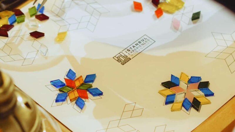 Istanbul: Turkish Mosaic Lamp Workshop in Old Town - Istanbul: A Creative Evening in the Old Town