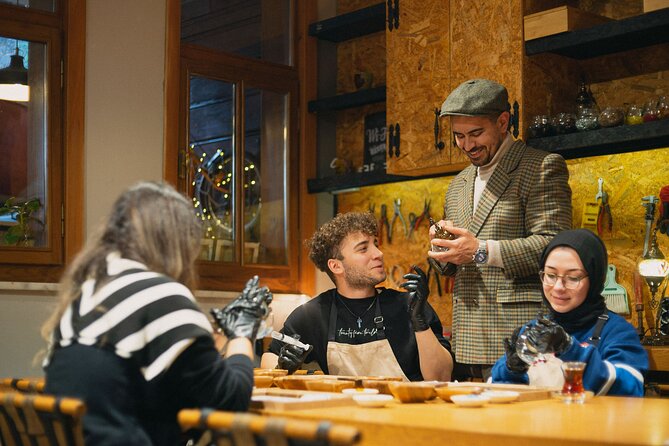 Istanbul Turkish Mosaic Lamp Workshop in Old Town - Key Points