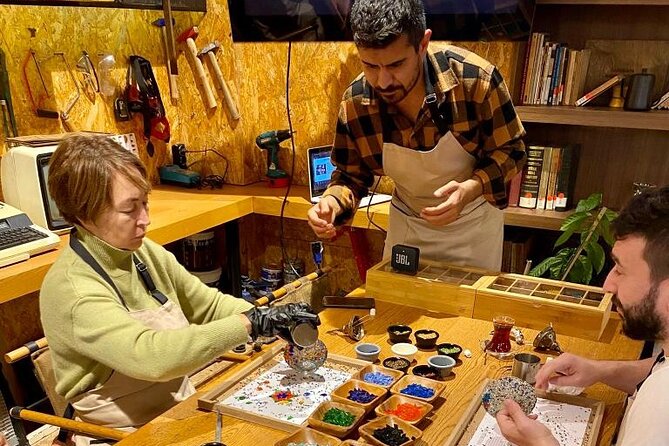 Istanbul Turkish Mosaic Lamp Workshop in Old Town - Accessibility and Group Size Advantages