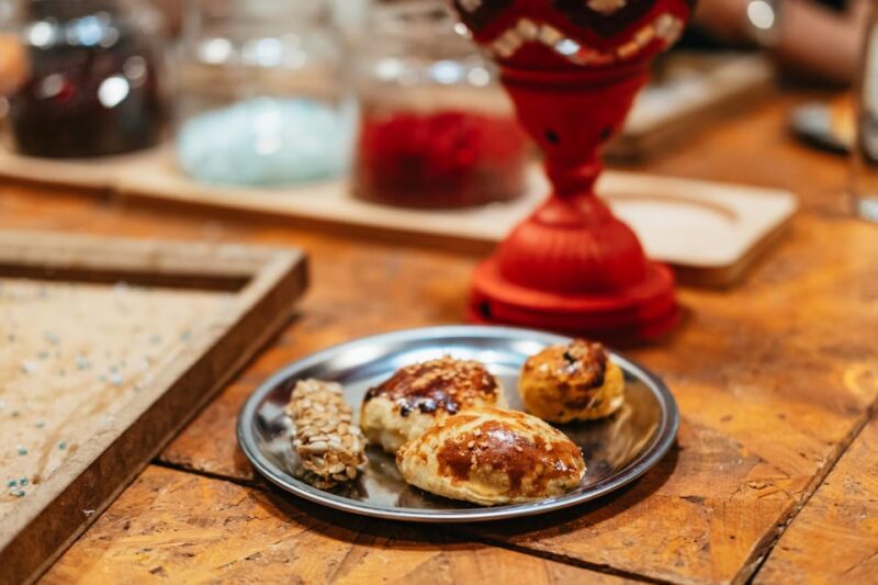 Istanbul: Turkish Mosaic Lamp Workshop with Drinks & Snacks - Key Points